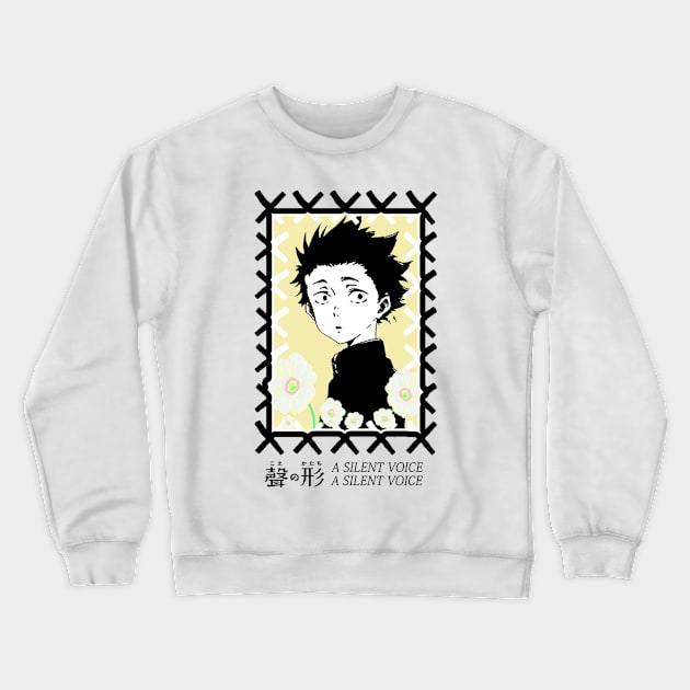 A Silent Voice ''BLOOM'' V2 Crewneck Sweatshirt by riventis66